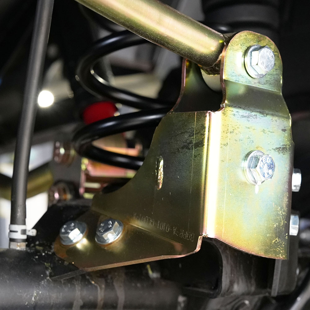 Superior Rear Panhard Relocation Bracket Suitable for Jeep Gladiator JT - BOPR-A-GLD01-A